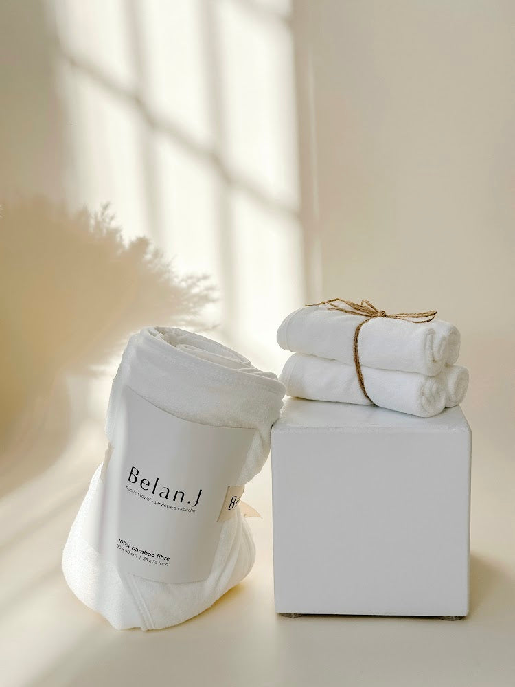 Introducing – Belan.J Bamboo Hooded Towels