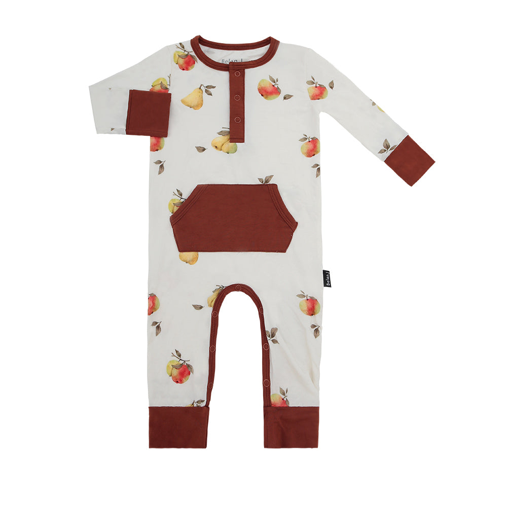 ORCHARD BLOOM LS ROMPER