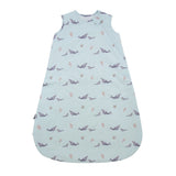 1.0 TOG Bamboo Sleep Sack - Blue Whales