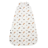 1.0 TOG Bamboo Sleep Sack - Foxes