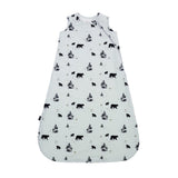 1.0 TOG Bamboo Sleep Sack - Black Bears