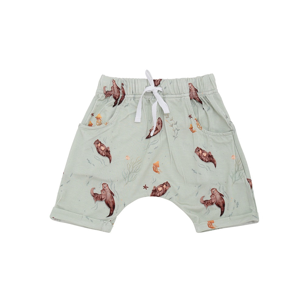 Harem Shorts - Otters | Style and Comfort – Belan.J