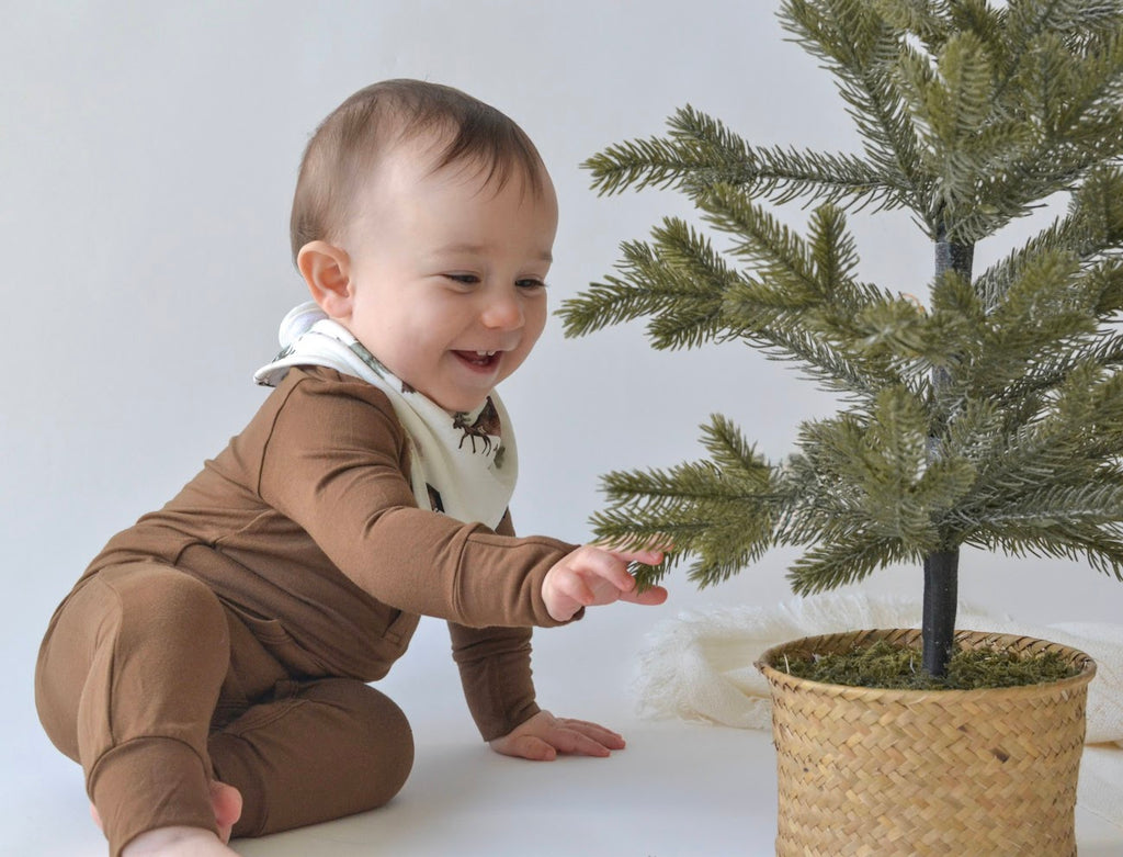 Festive Chaos:  Decorating for the holidays with a toddler