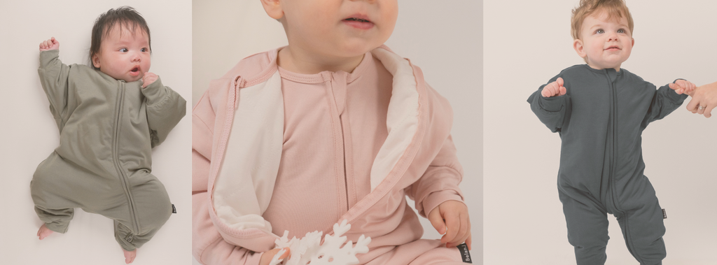 The Perfect Daywear Layer for Canadian Winters: 1.0 TOG Quilted Romper