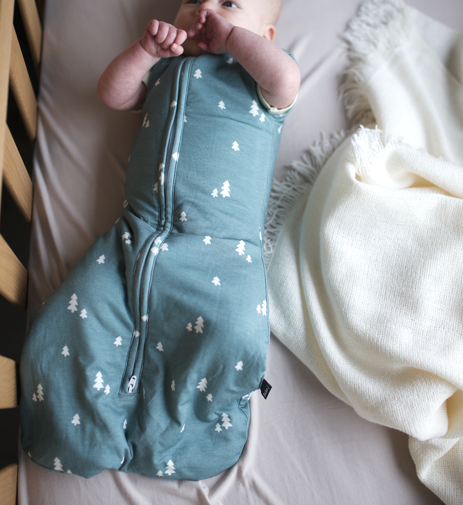 Transitioning Out of the Swaddle and Into a Sleep Sack