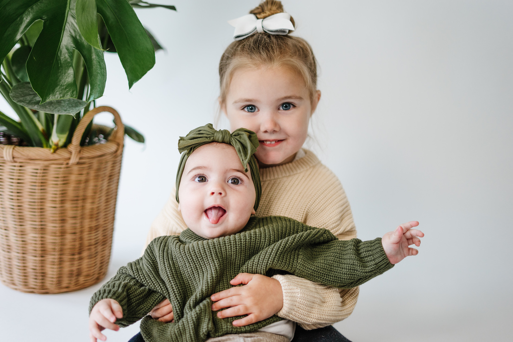 Kids & Toddler Knit Sweaters