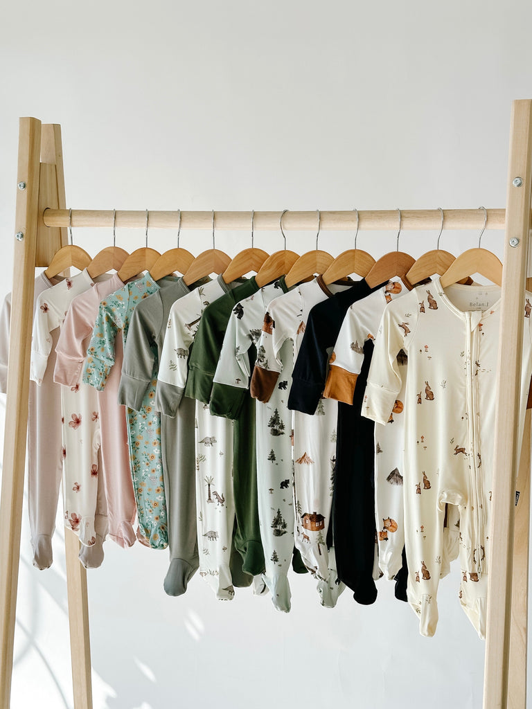 new baby sleeper + swaddle sacks