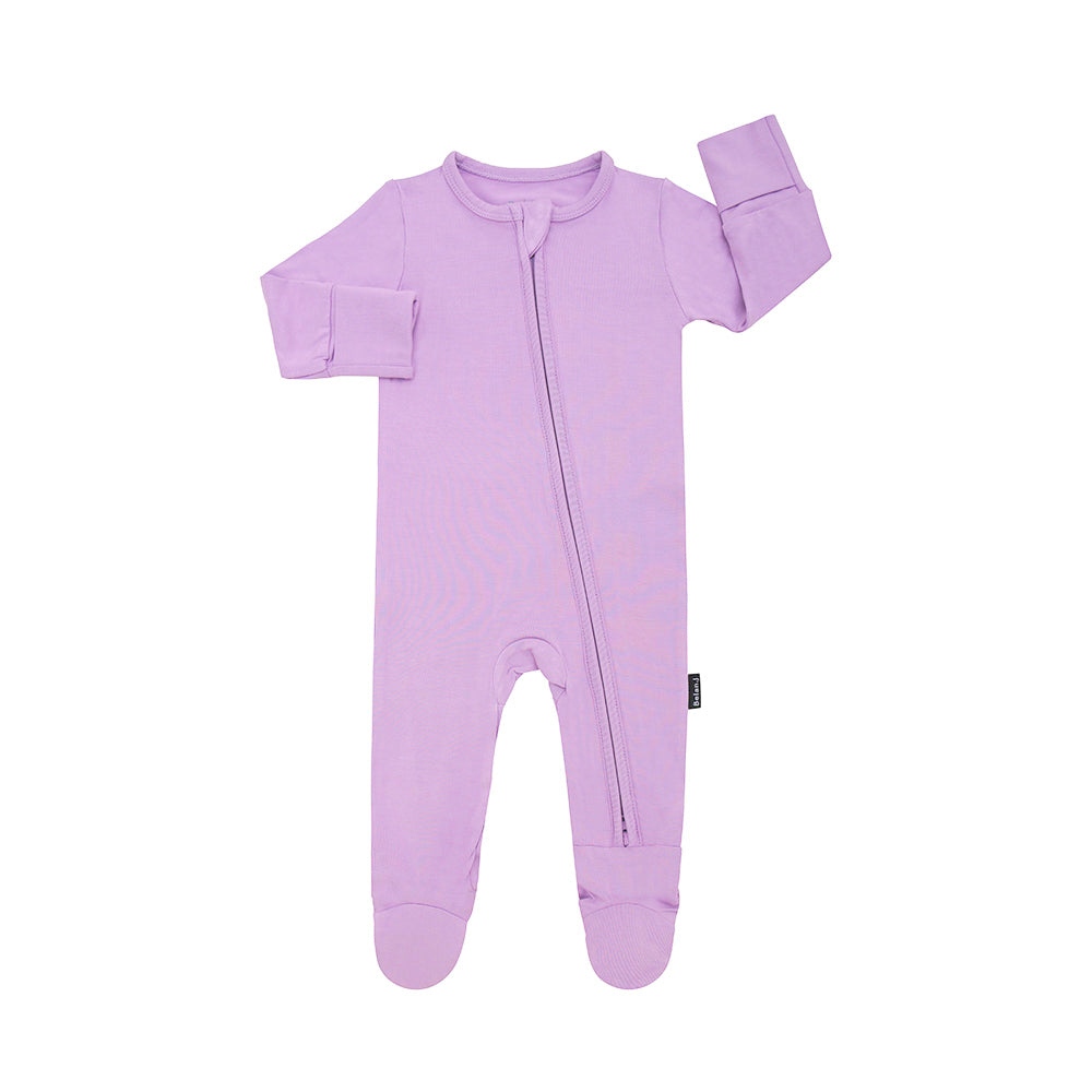 Footed Sleeper - Violet Footed Sleeper - Violet