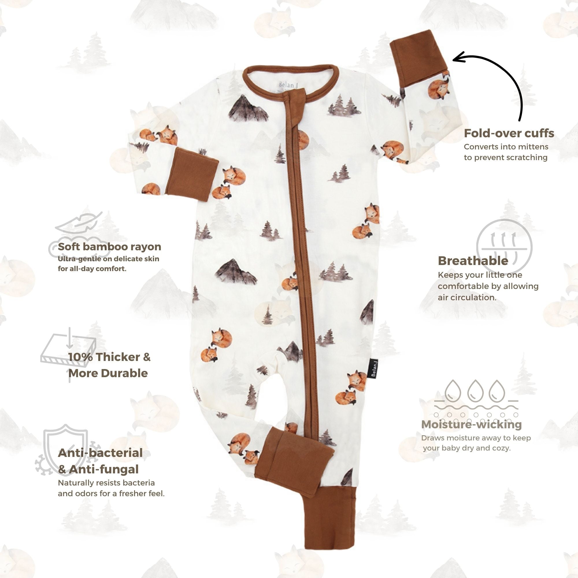 Foxes Newborn Bundle – Belan.J