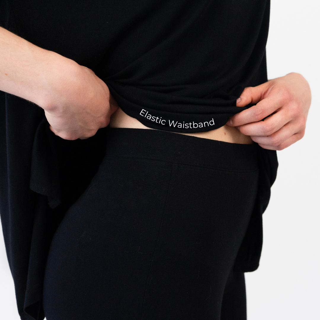 Women's Bike Shorts Set - Raven