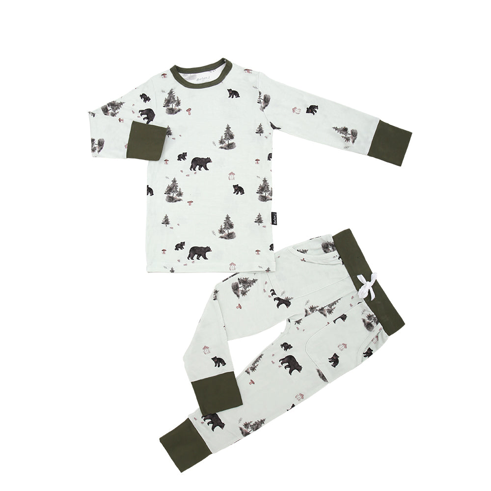 PJ Pocket Jogger Set - Forest Green PJ Pocket Jogger Set - Forest Green