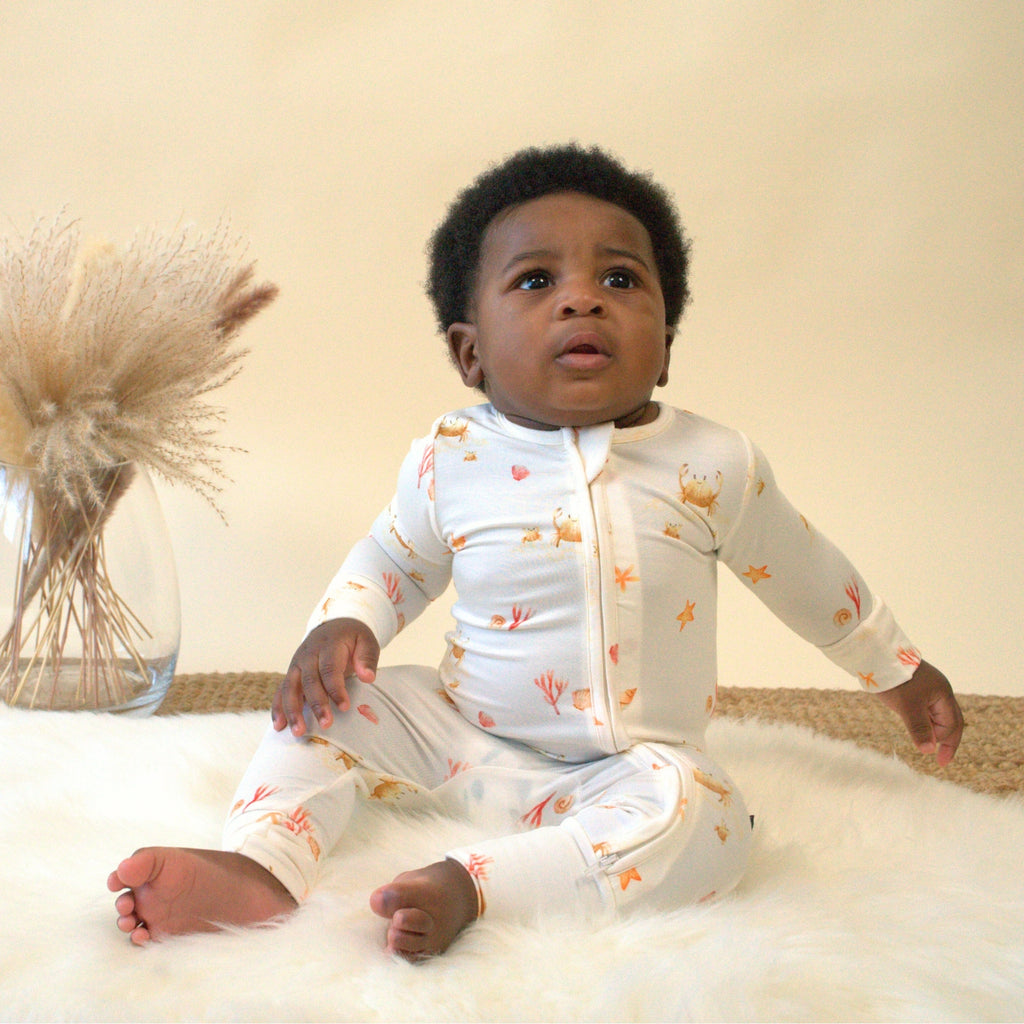 Seaside Sleeping Bodysuit | Belan.J Sleeper | Belan.J