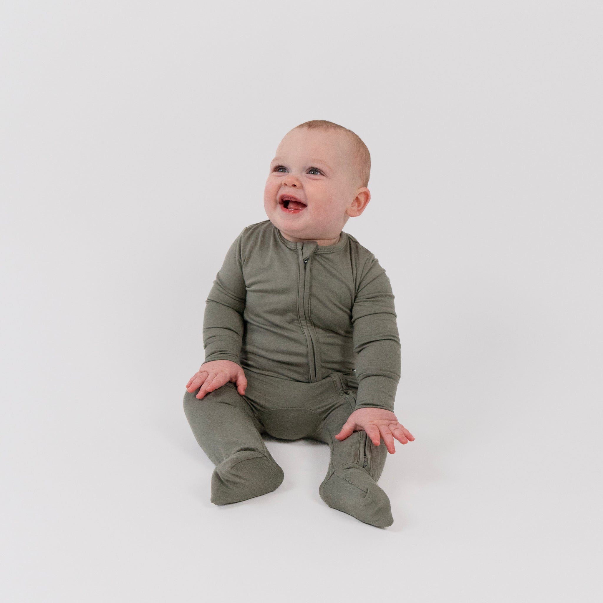 Bamboo Footless Sleepers | Bamboo Zipper Sleepers | Belan.J