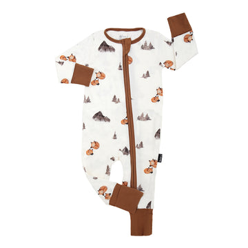 Footless Baby Sleeper | Fold-Over Cuffs Sleeper | Belan.J