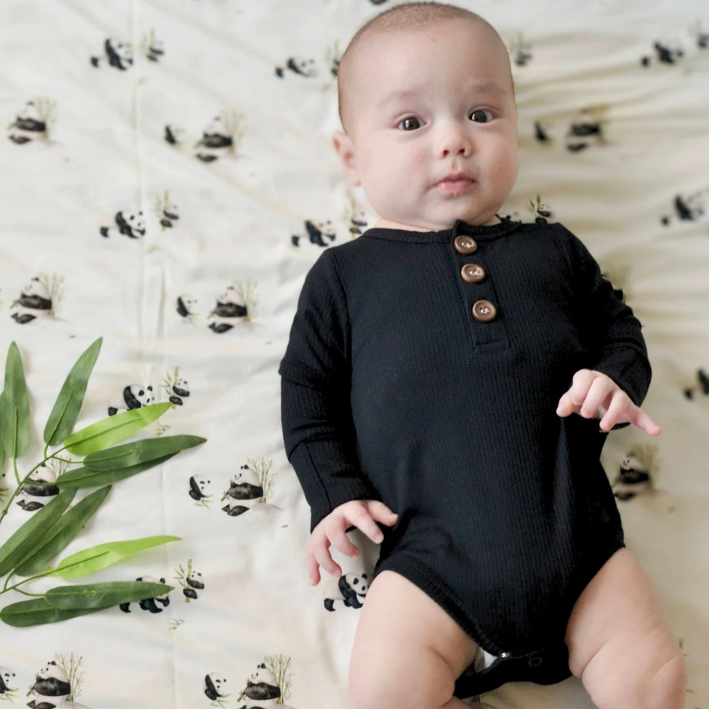 Baby Long Sleeves Onesies | Ribbed Onesies | Belan.J