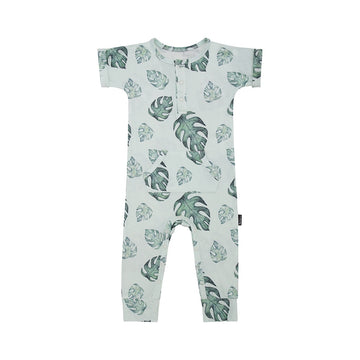 Baby Boy Pocket Romper | Short Sleeve Pocket Romper | Belan.J