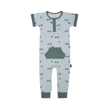 Jeep Print Pocket Romper | Belan.J