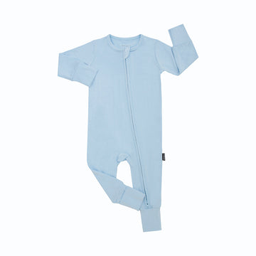 Hydrangea Blue Baby Romper | Belan.J