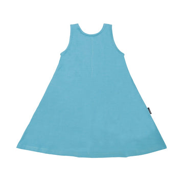 Little Girls Swing Dress | Sleeveless Swing Dress | Belan.J