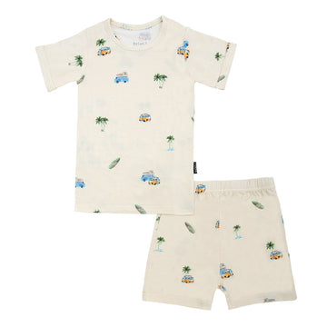 Baby Girl Shorts Set | Summer PJ Set | Belan.J