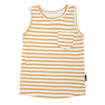 Tank Top Sample - Sun Stripe – Belan.j