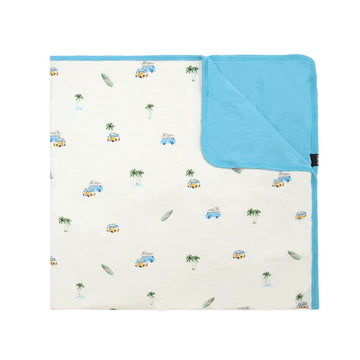 1.0 TOG Child Blanket | Electric Blue Child Blanket | Belan.J