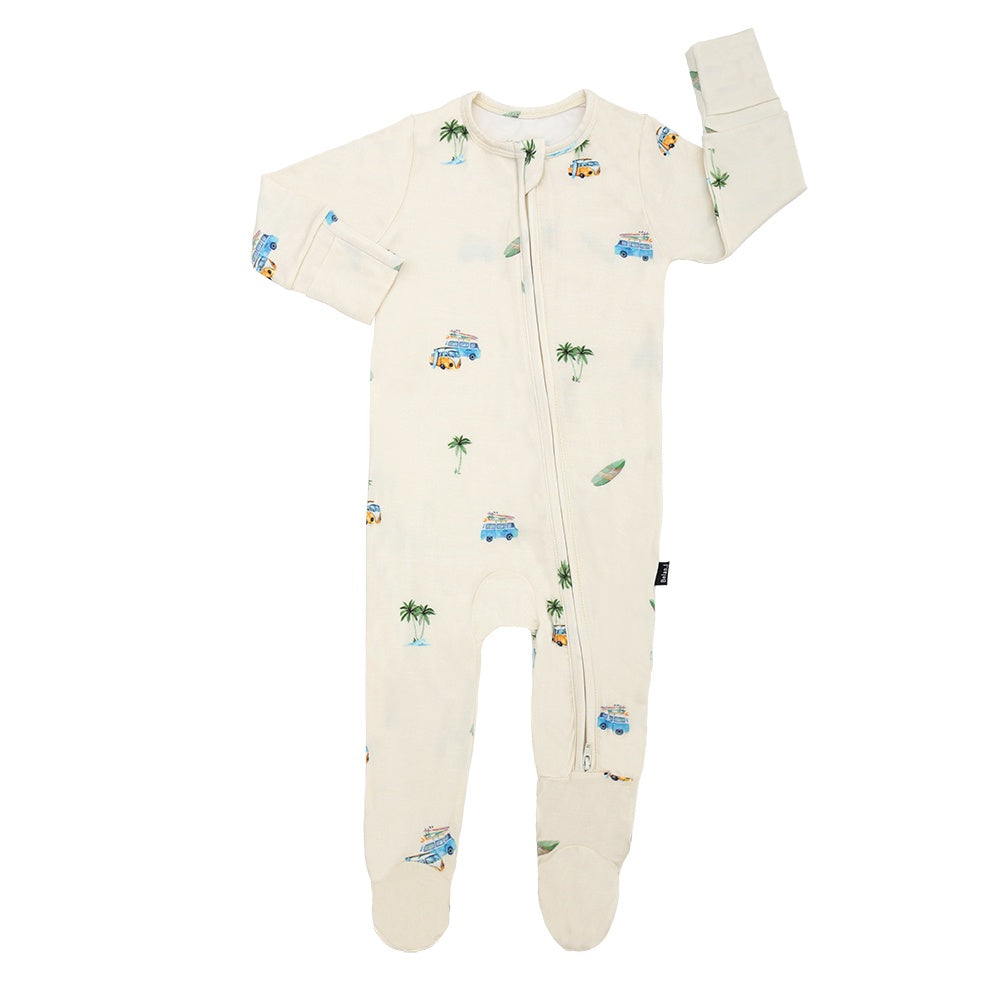 Surfride Footed Sleeper | Cute Footed Sleeper | Belan.J