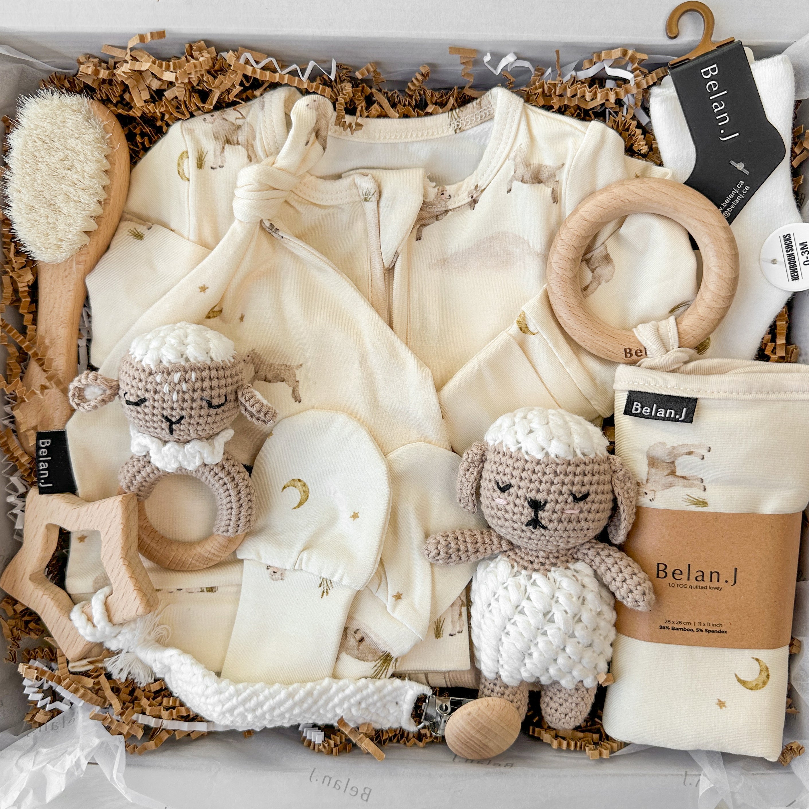 Baby Gift Box - Little Lambs – Belan.J
