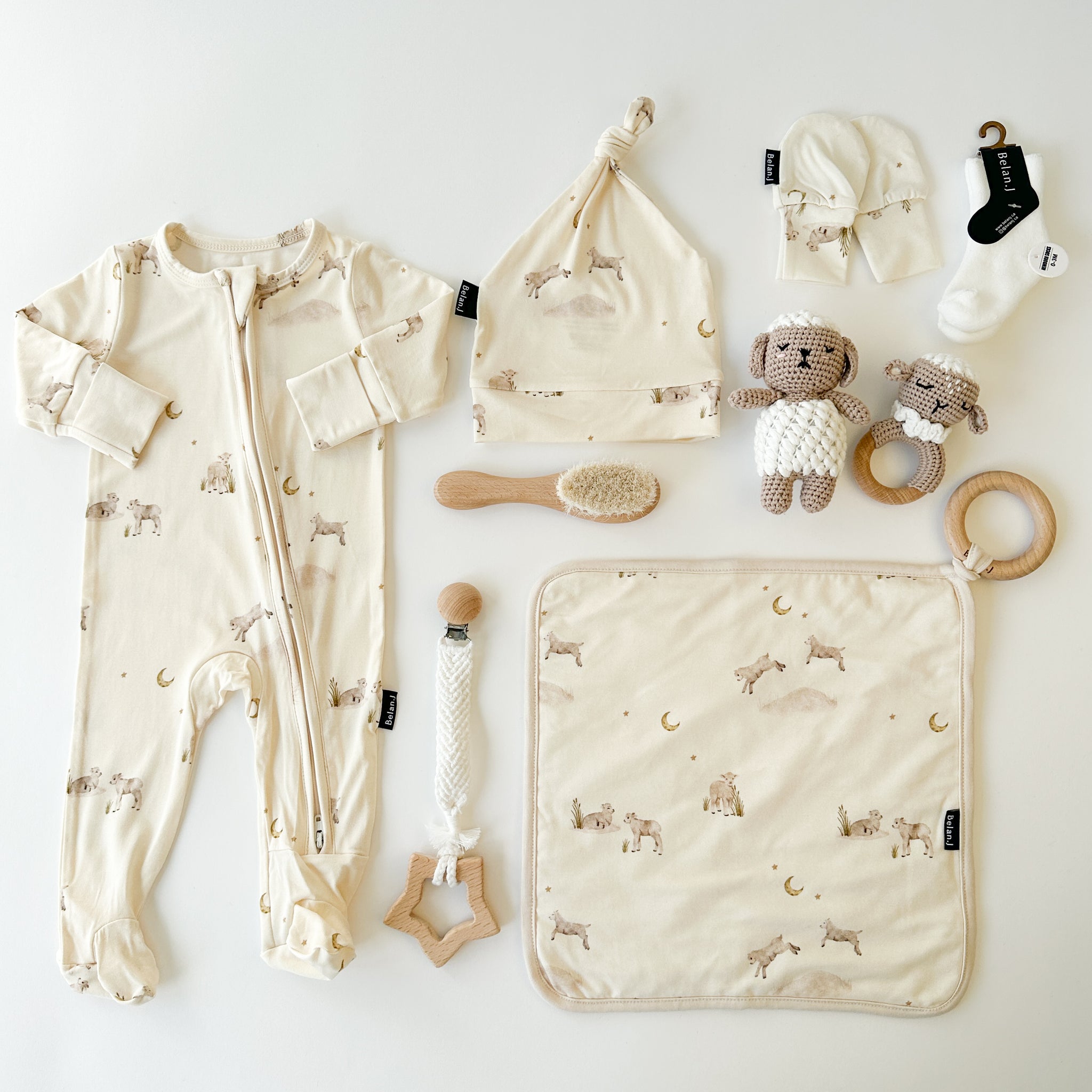 Baby Gift Box - Little Lambs – Belan.J