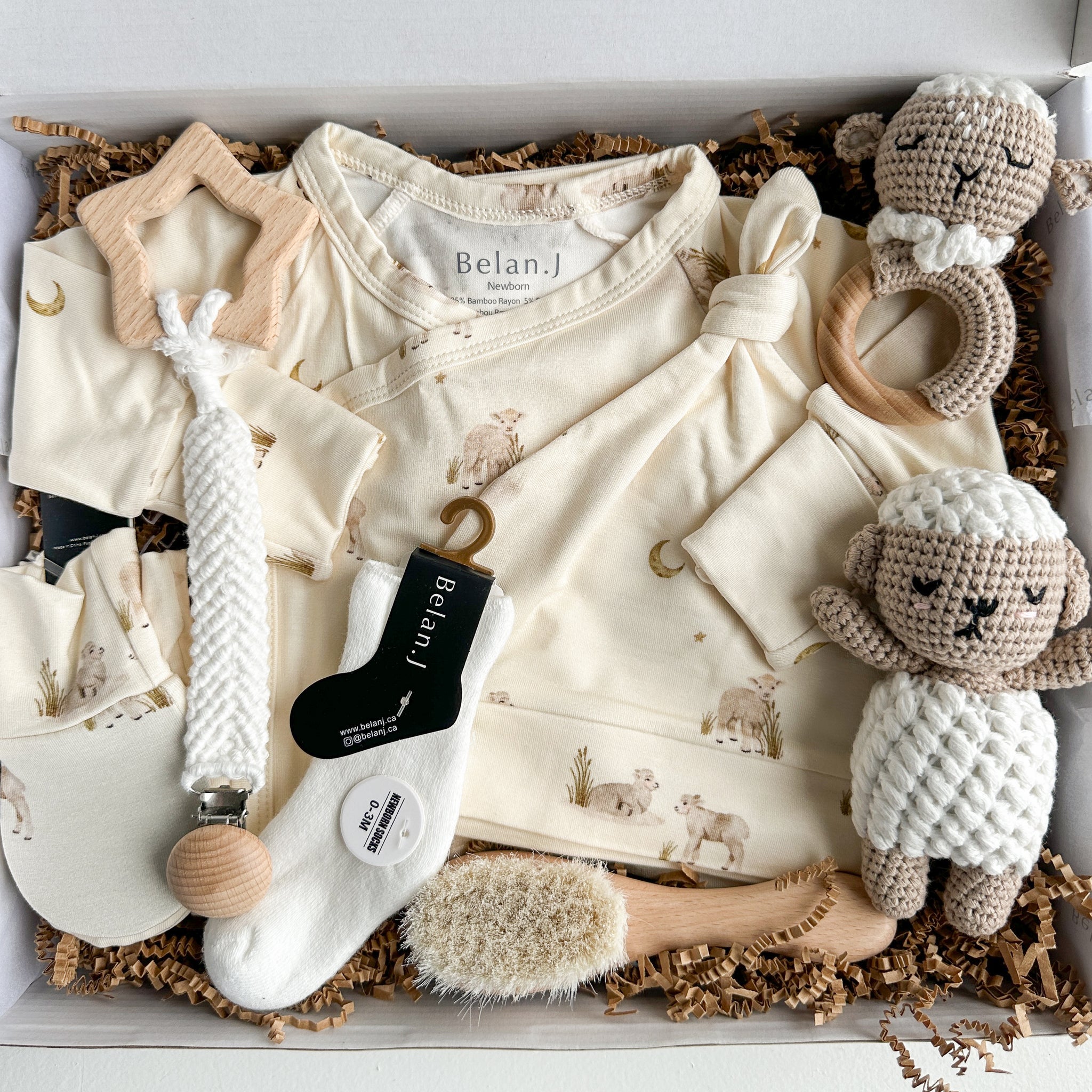 Newborn Gift Box Is a Great Baby Gift Box Of Hand Picked Useful