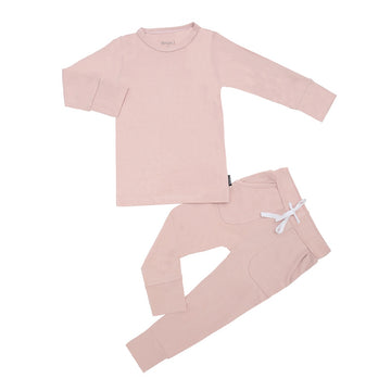 Rose Quartz Jogger Set | Baby Rose Quartz Joggers | Belan.J