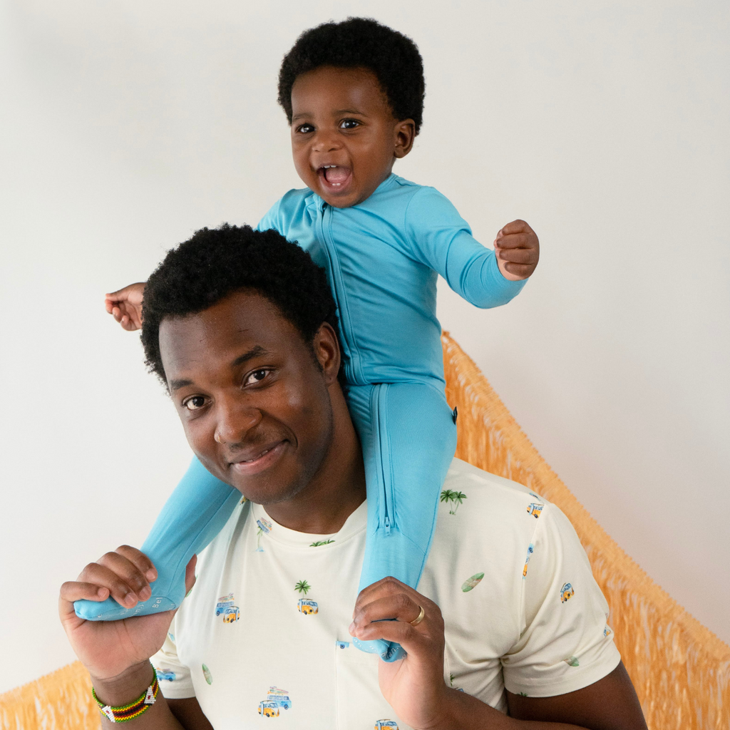 Electric Blue Footed Sleeper | Belan.J