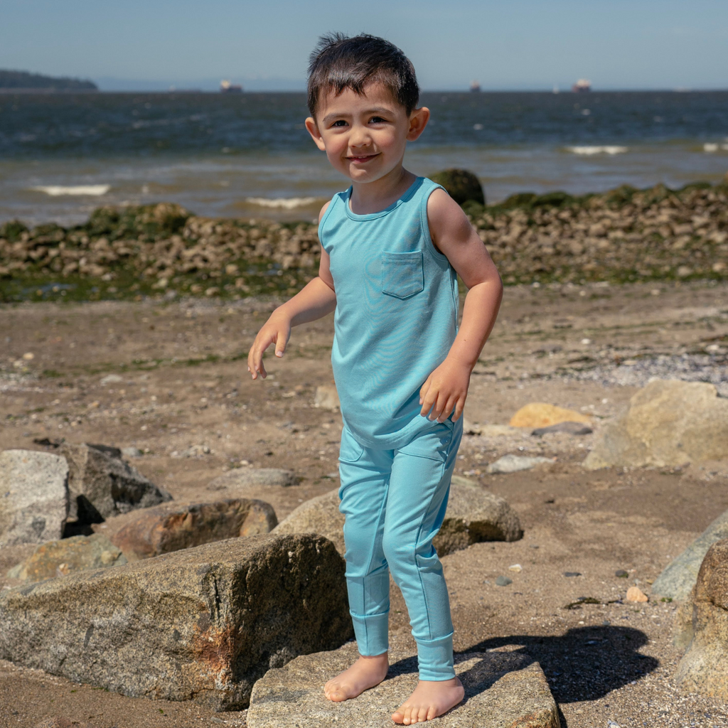 Jogger Pocket Pants | toddler Pocket Pants | Belan.J