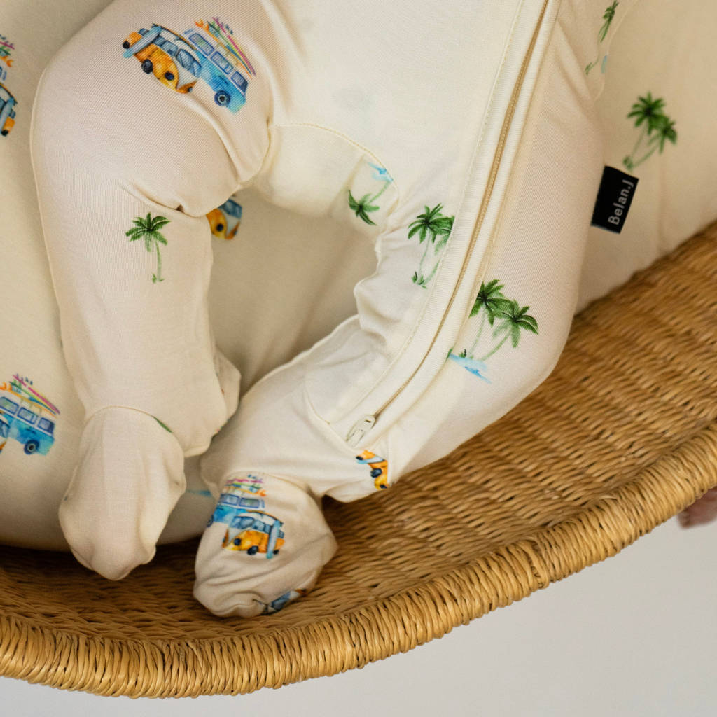 Surfride Footed Sleeper | Cute Footed Sleeper | Belan.J