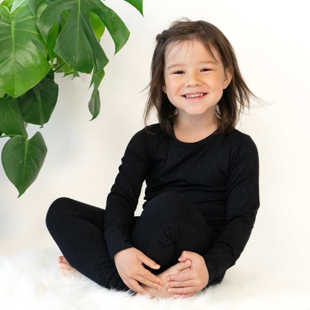 Raven PJ Jogger Set | Matching Top and Bottom Set | Belan.J