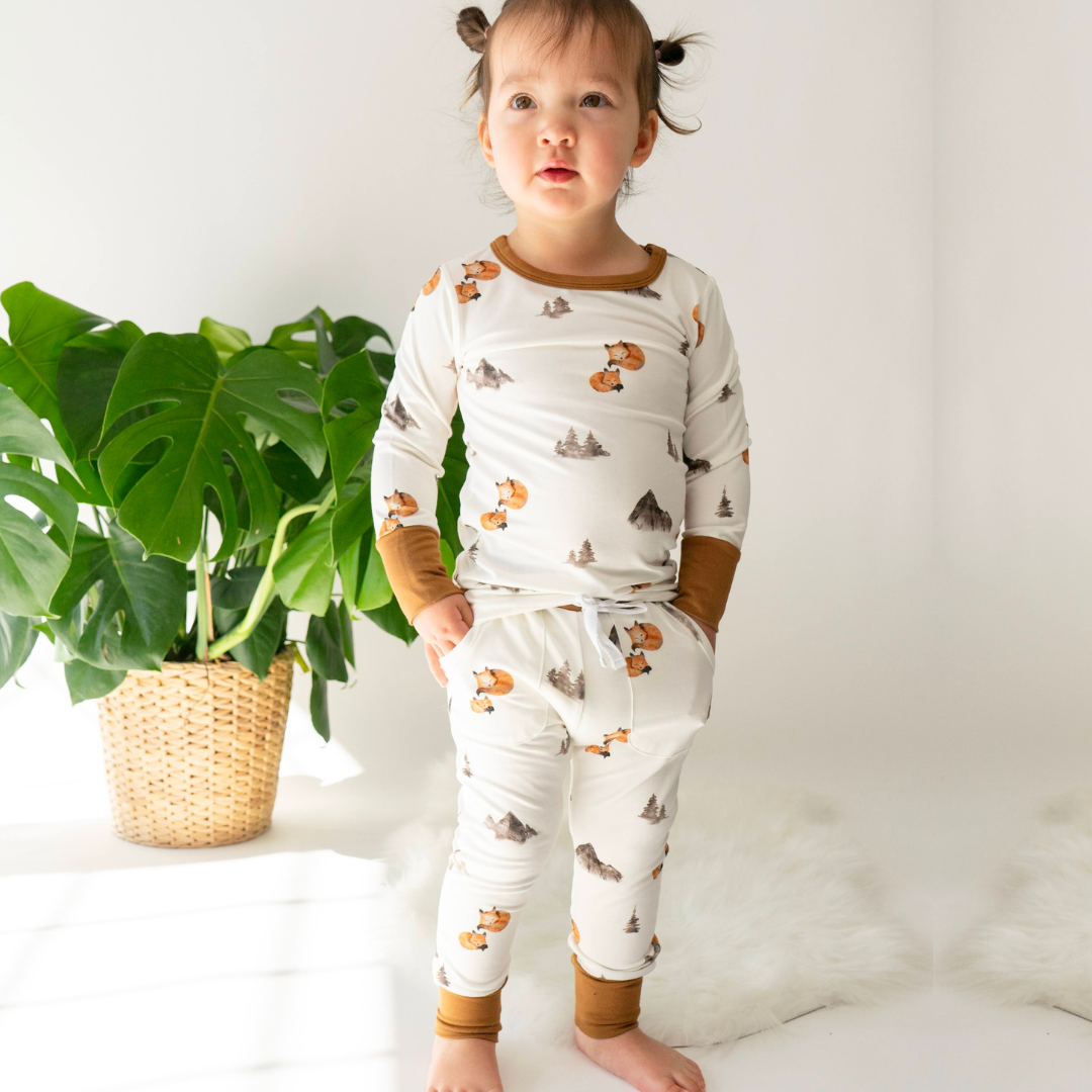 2 Piece Baby Joggers | PJ Pocket Jogger Set | Belan.J