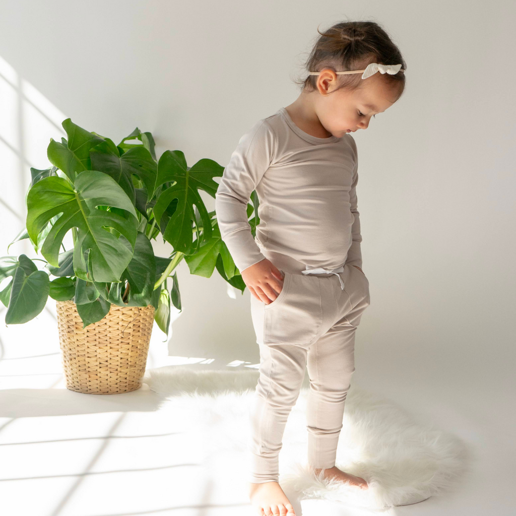 Kids Oat Jogger Set | Kids 2 Piece Set | Belan.J