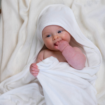 Soft Hooded Towel | White Hooded Towel | Belan.J