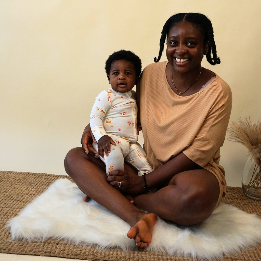 Seaside Sleeping Bodysuit | Belan.J Sleeper | Belan.J