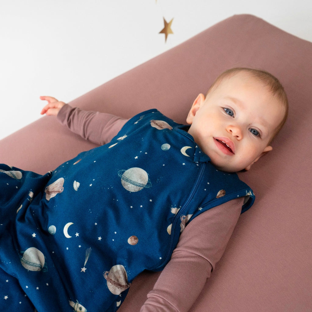 Space Print Sleep Bag | 1.0 TOG Sleep Sack | Belan.J