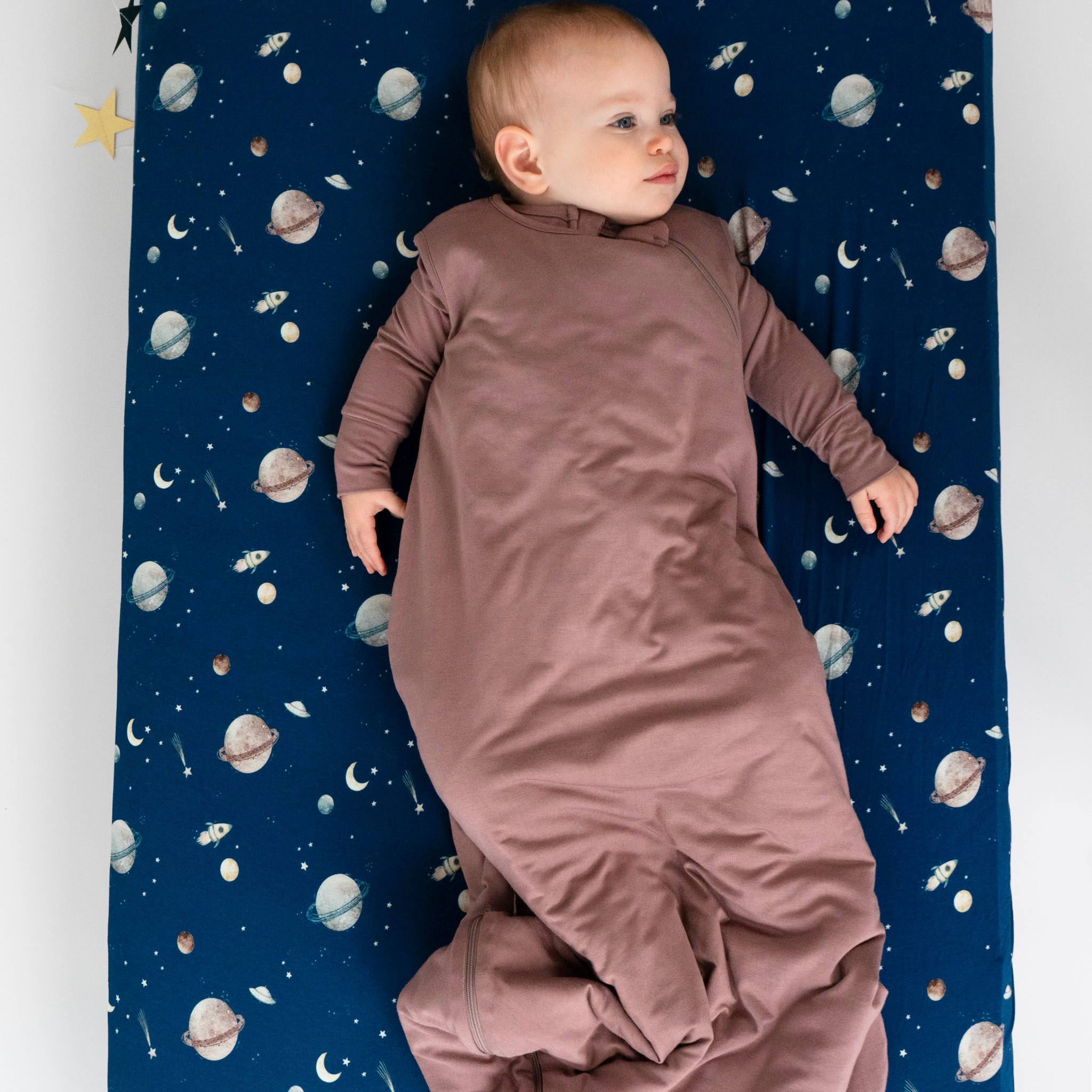Belan.J 2.5 TOG Sleep Sack - Twilight Mauve
