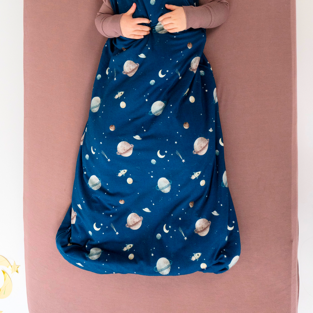 Space Print Sleep Bag | 1.0 TOG Sleep Sack | Belan.J