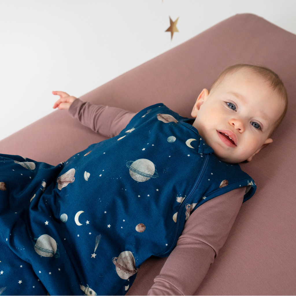 Space Print Sleep Bag | 1.0 TOG Sleep Sack | Belan.J