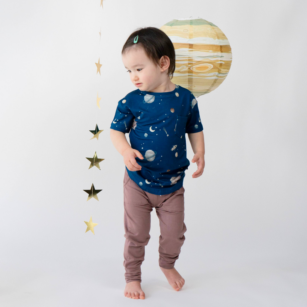 Kids Pocket Tee | Short Sleeves Pocket Tee | Belan.J
