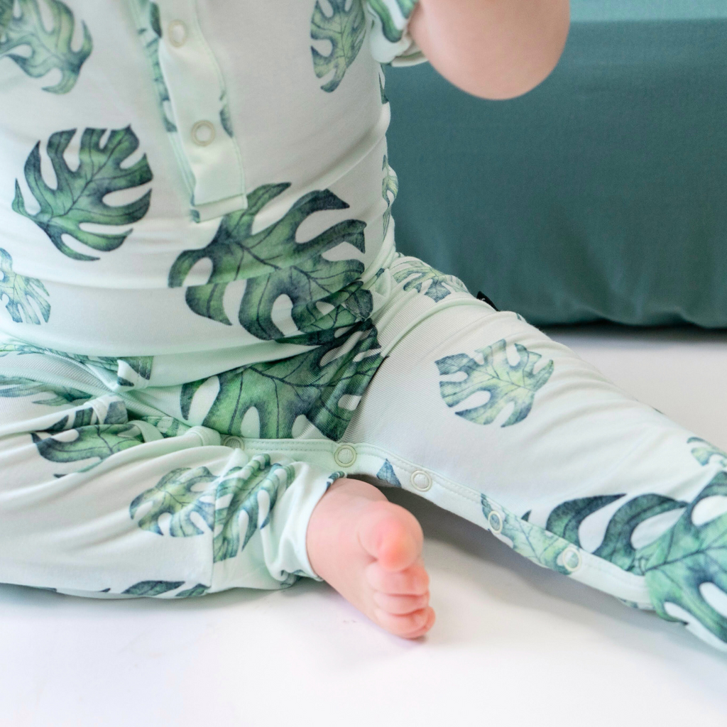 Baby Boy Pocket Romper | Short Sleeve Pocket Romper | Belan.J