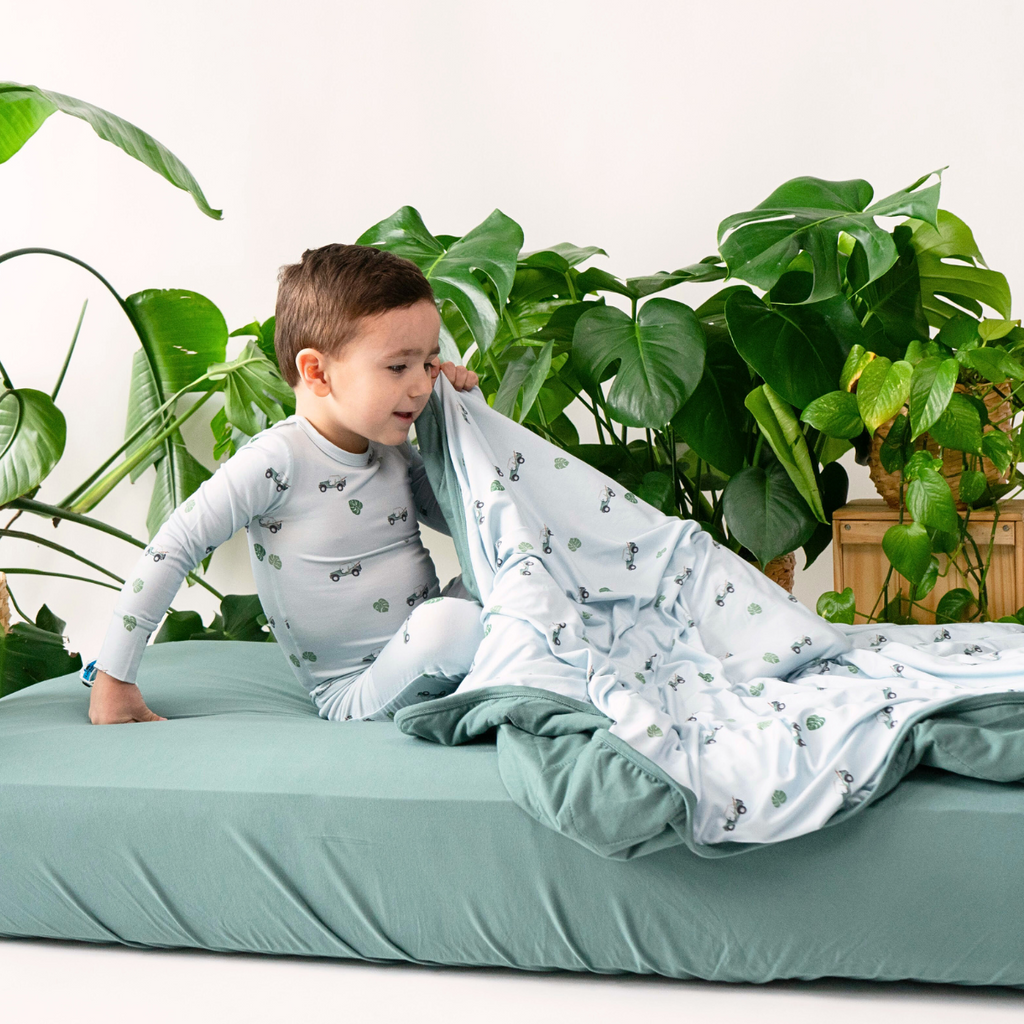 Bamboo Child Blanket | 1.0 TOG Child Blanket | Belan.J