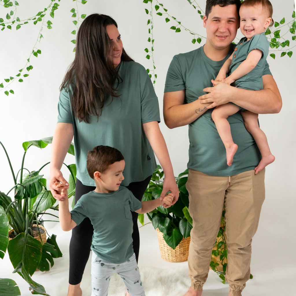 Green Jeep Print Pants | Jogger Pocket Pants | Belan.J