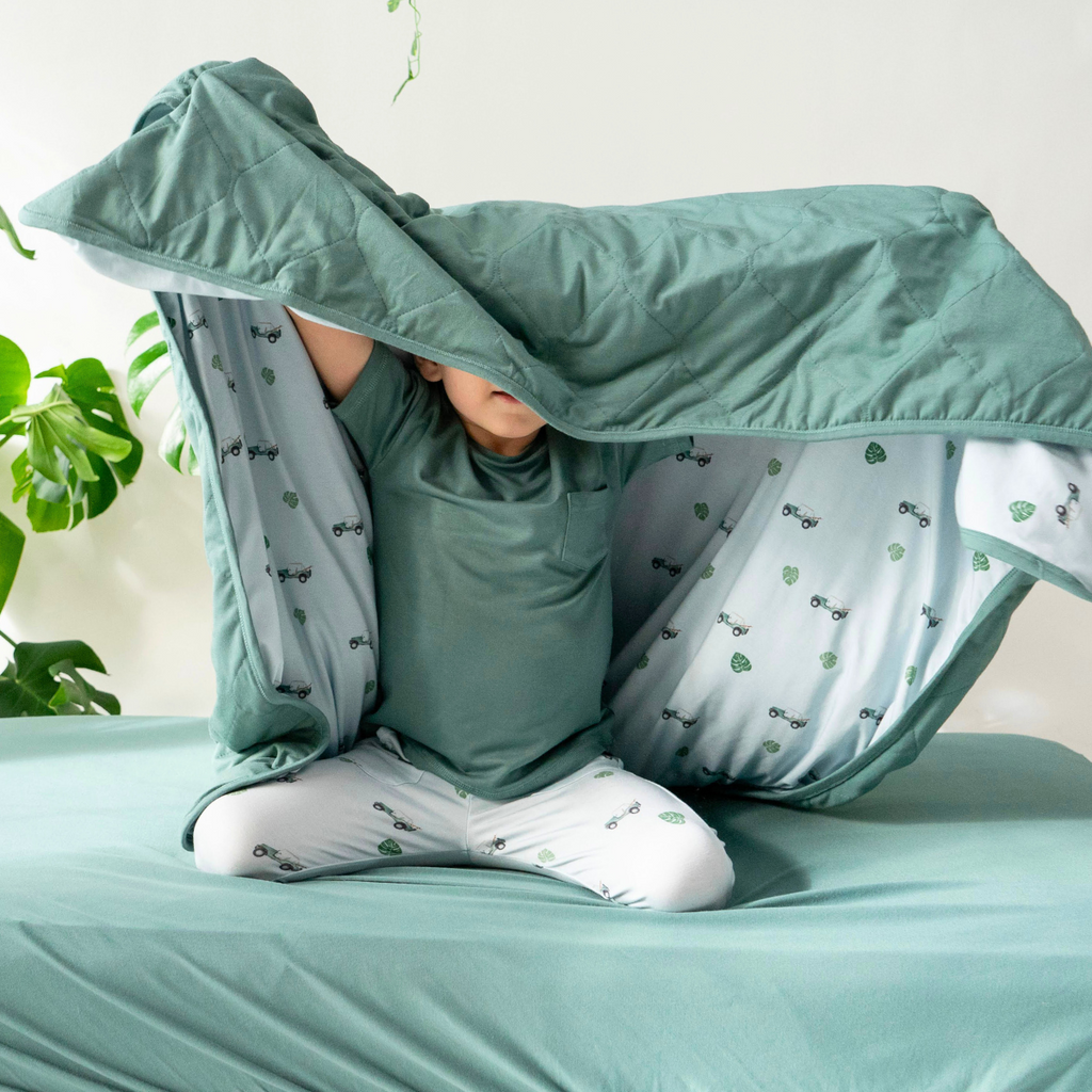 Bamboo Child Blanket | 1.0 TOG Child Blanket | Belan.J