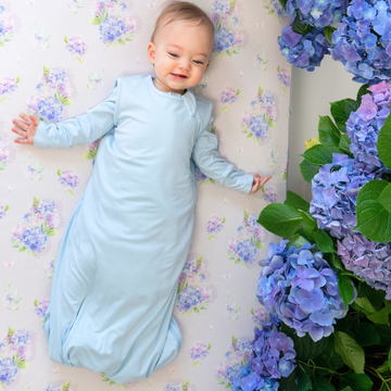 Hydrangea Blue Sleeping Bag | Belan.J