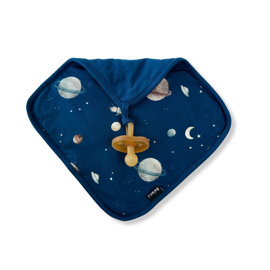 Belan.J 2 Layer Lovey | Space Print Lovey | Belan.J